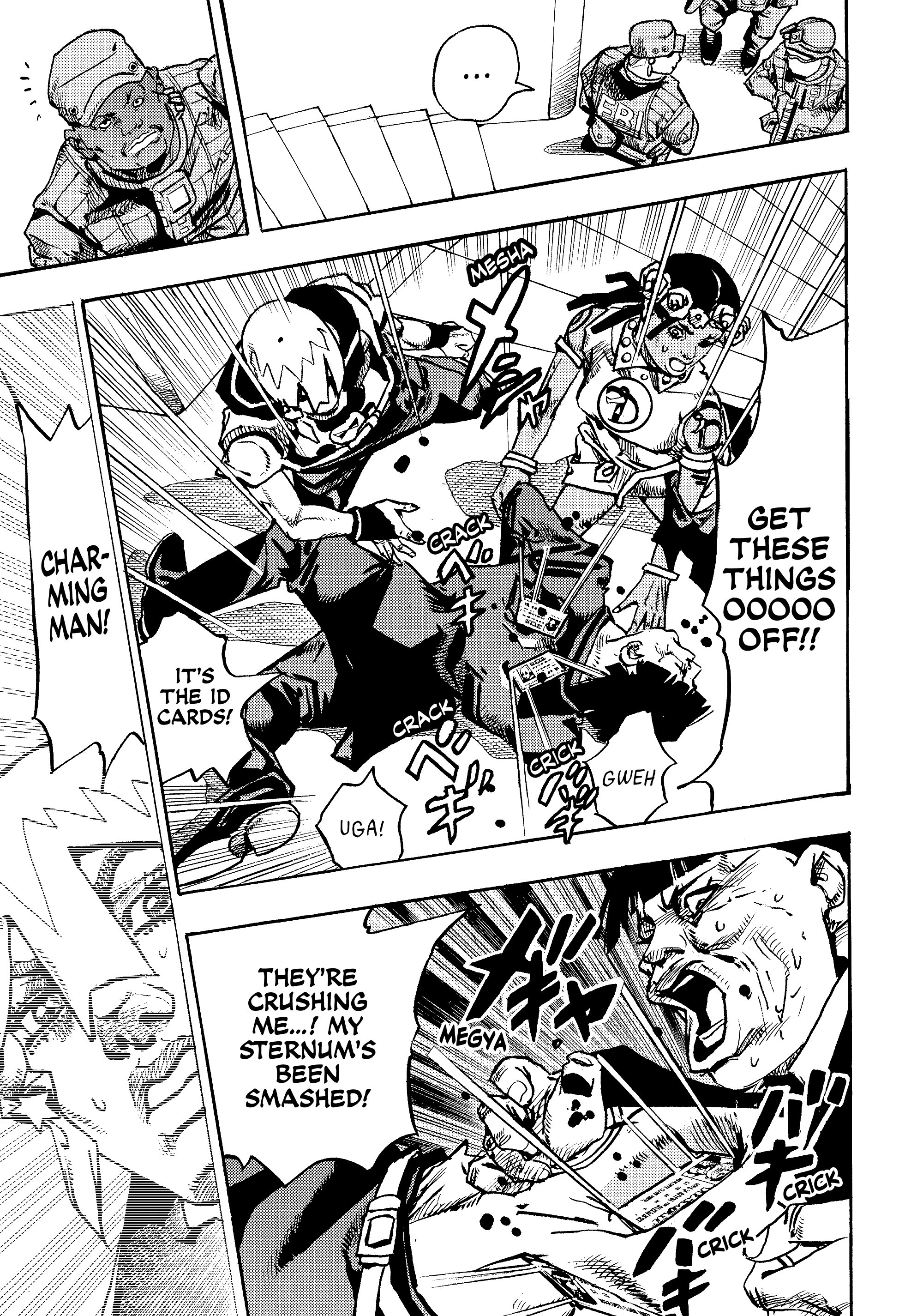 Jojo’s Bizarre Adventure Part 9 – The Jojolands Chapter 29 - Page 3
