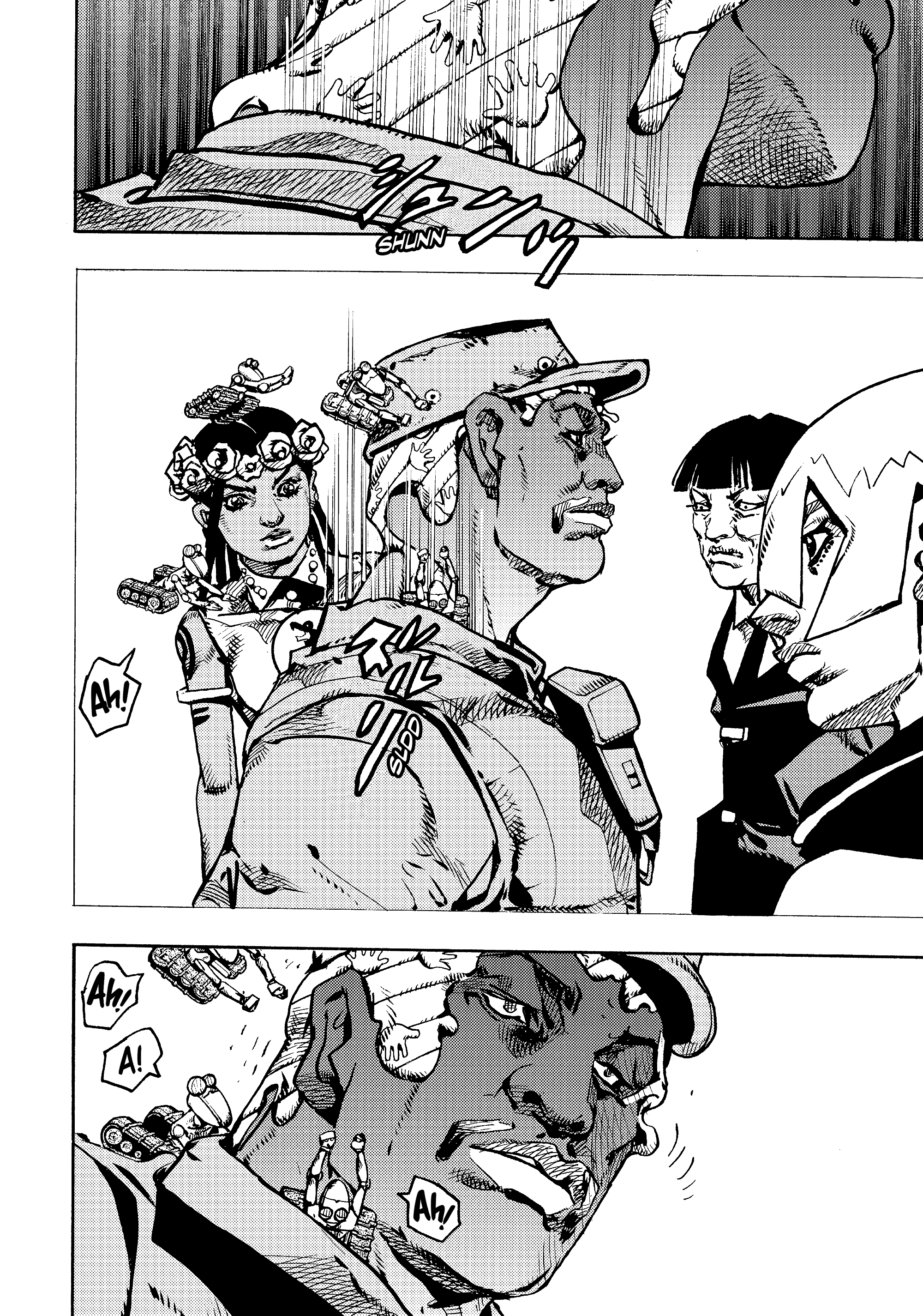 Jojo’s Bizarre Adventure Part 9 – The Jojolands Chapter 29 - Page 32