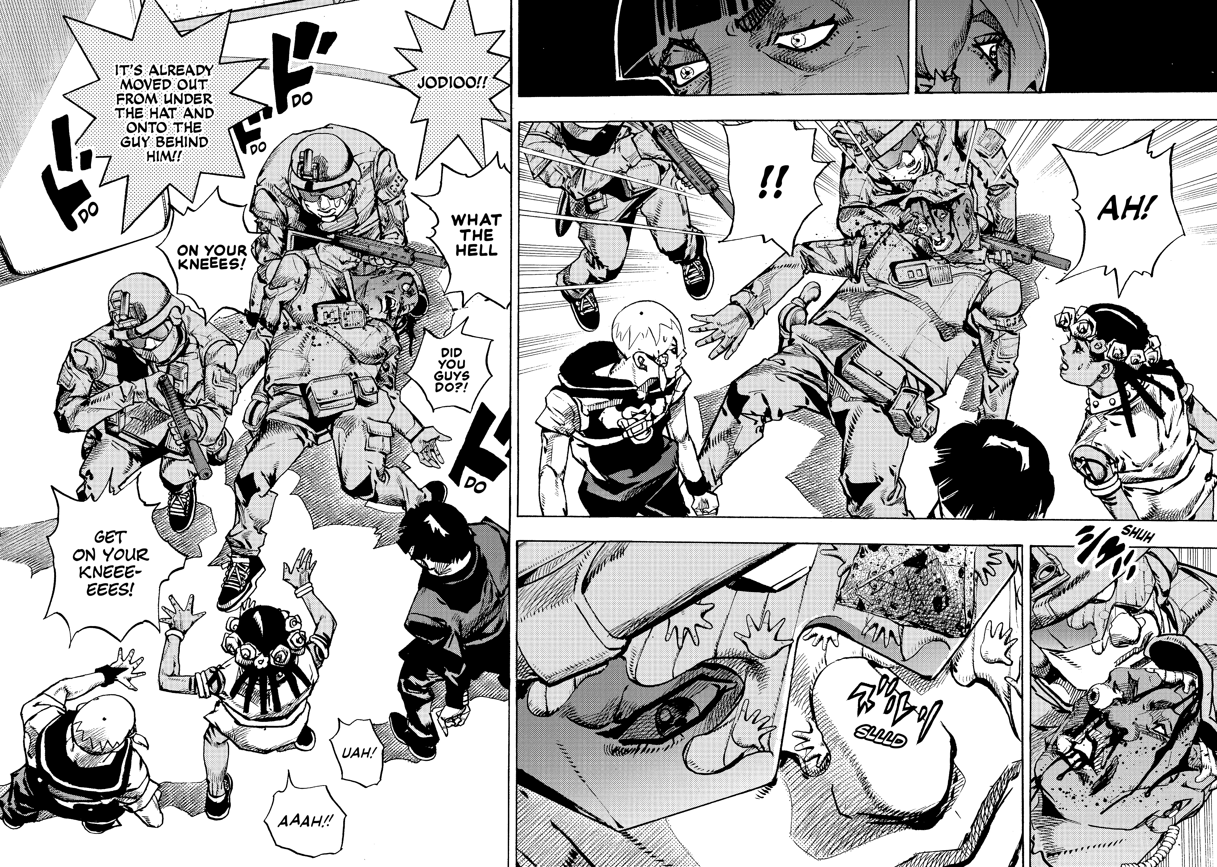 Jojo’s Bizarre Adventure Part 9 – The Jojolands Chapter 29 - Page 34