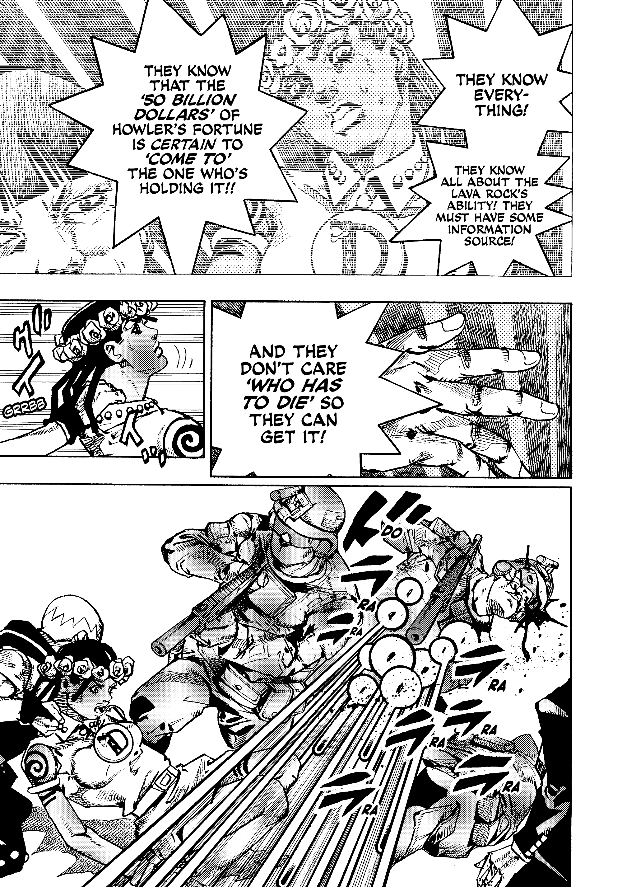 Jojo’s Bizarre Adventure Part 9 – The Jojolands Chapter 29 - Page 36