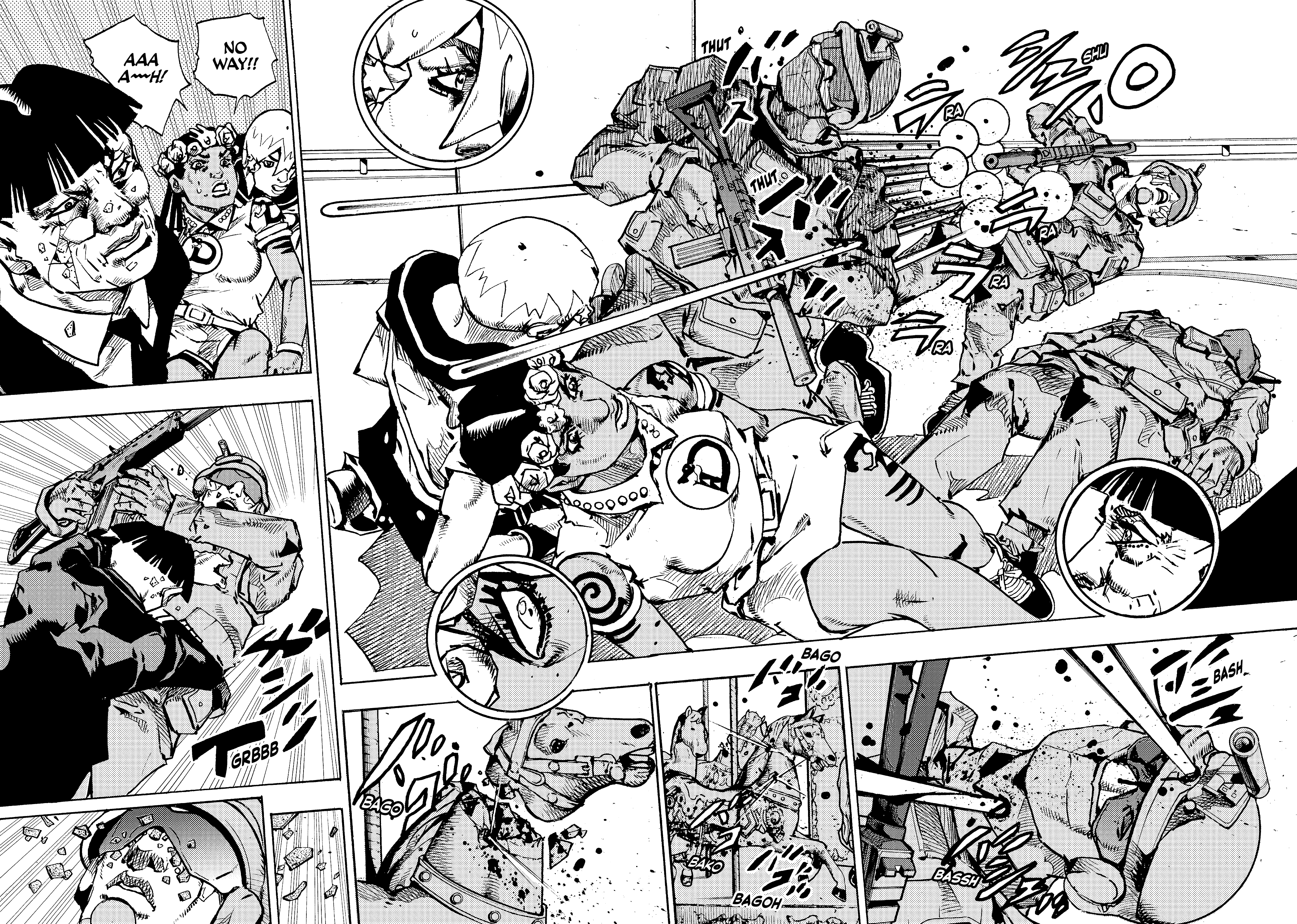 Jojo’s Bizarre Adventure Part 9 – The Jojolands Chapter 29 - Page 37