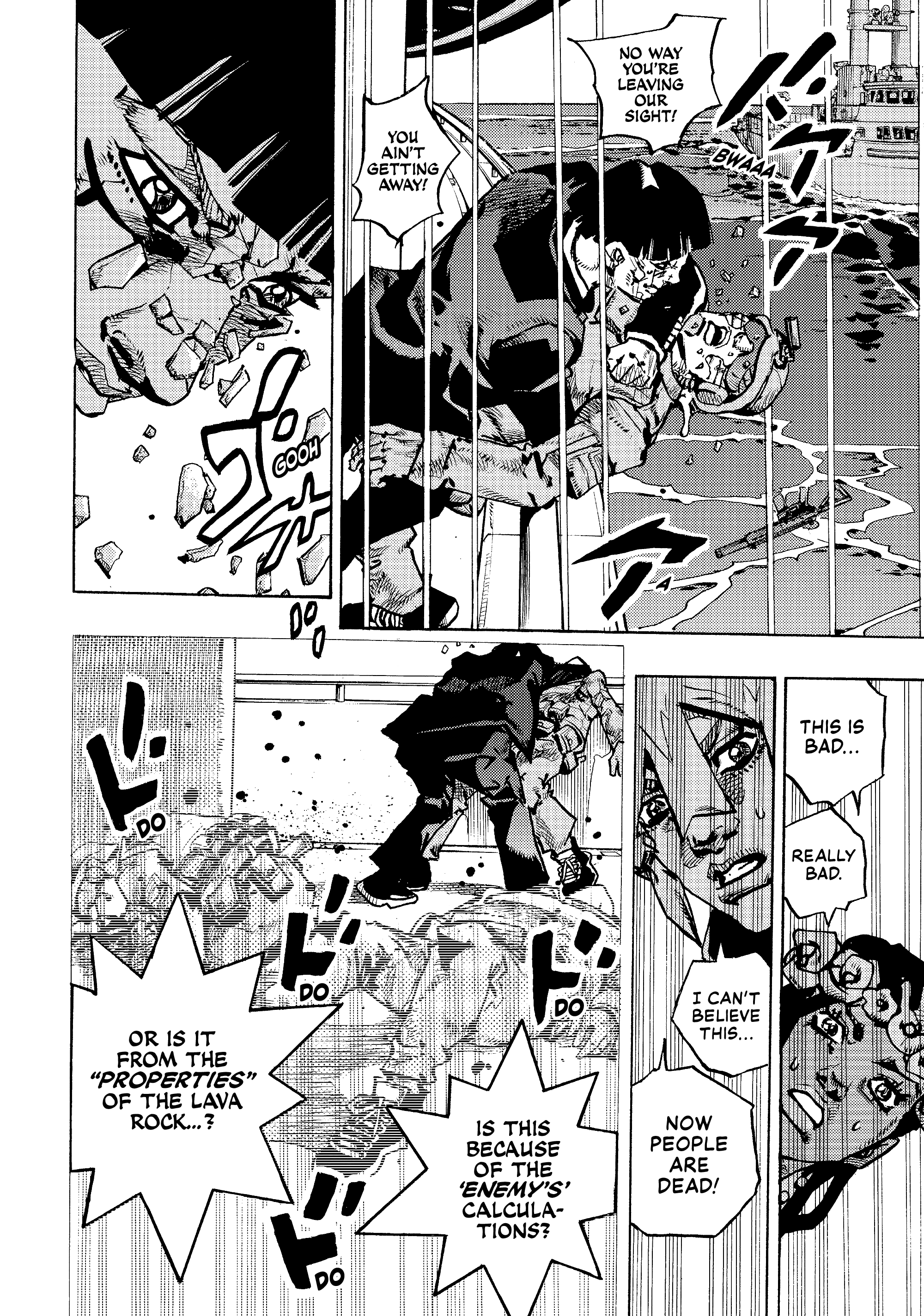 Jojo’s Bizarre Adventure Part 9 – The Jojolands Chapter 29 - Page 38