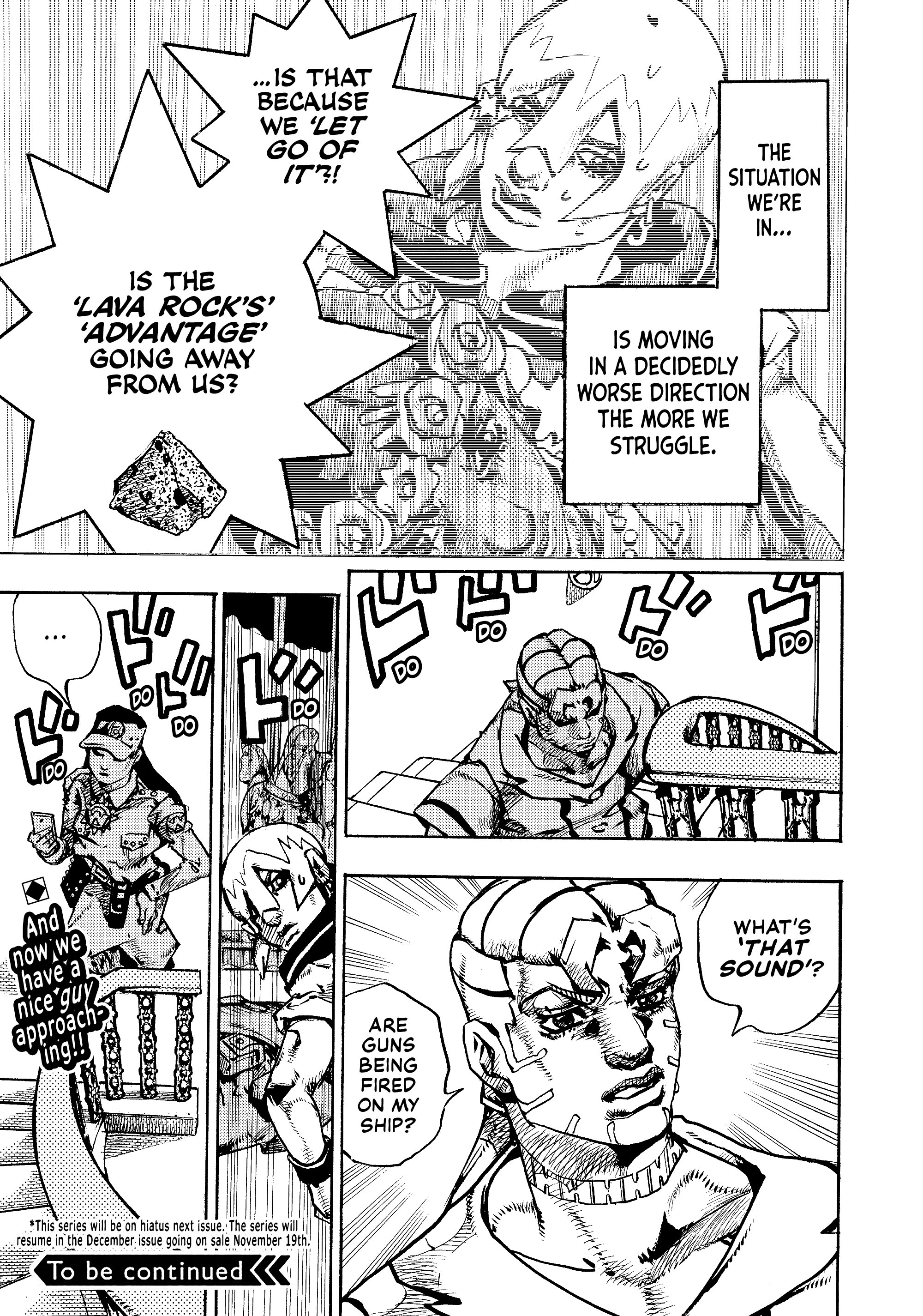 Jojo’s Bizarre Adventure Part 9 – The Jojolands Chapter 29 - Page 39