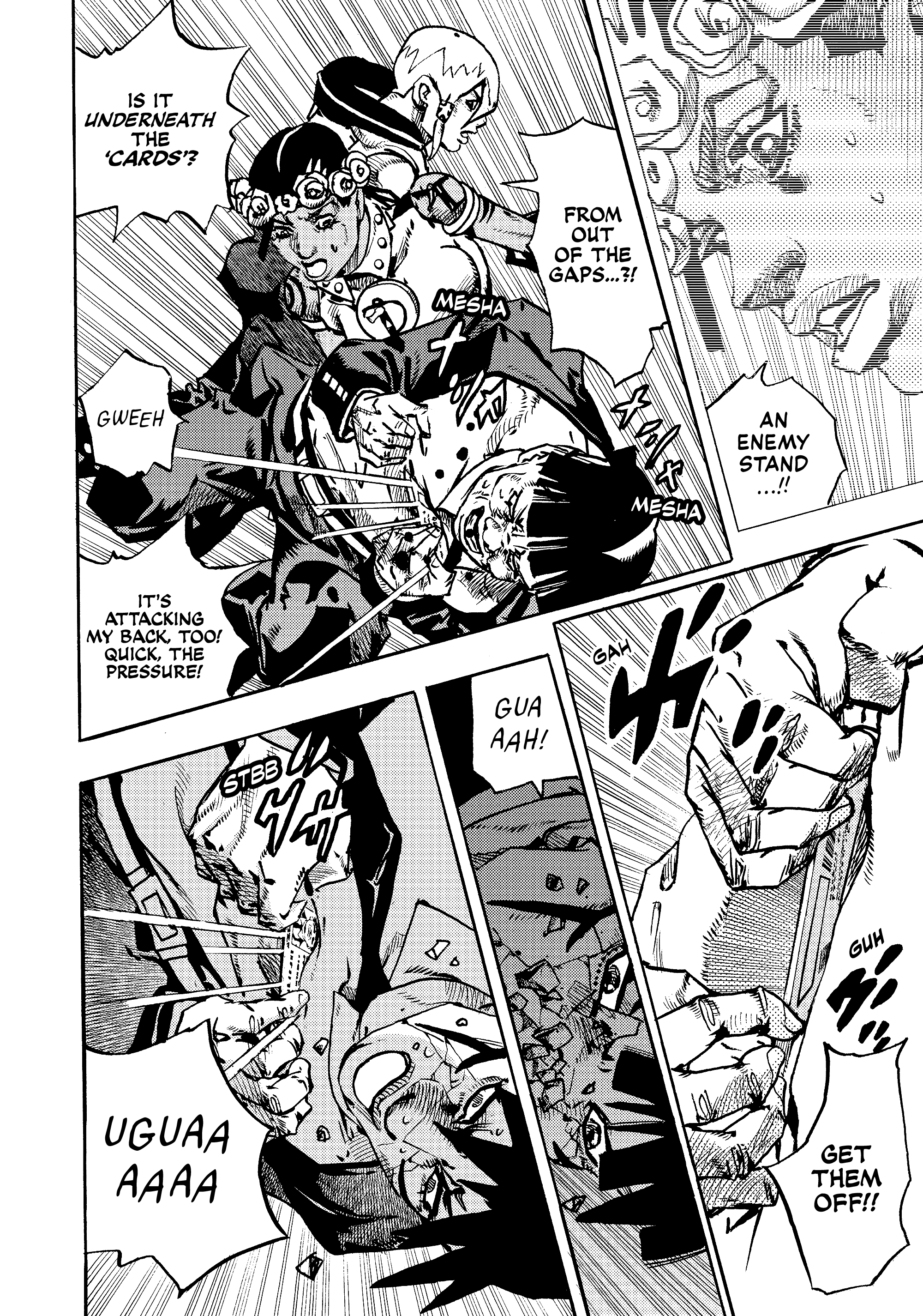 Jojo’s Bizarre Adventure Part 9 – The Jojolands Chapter 29 - Page 4