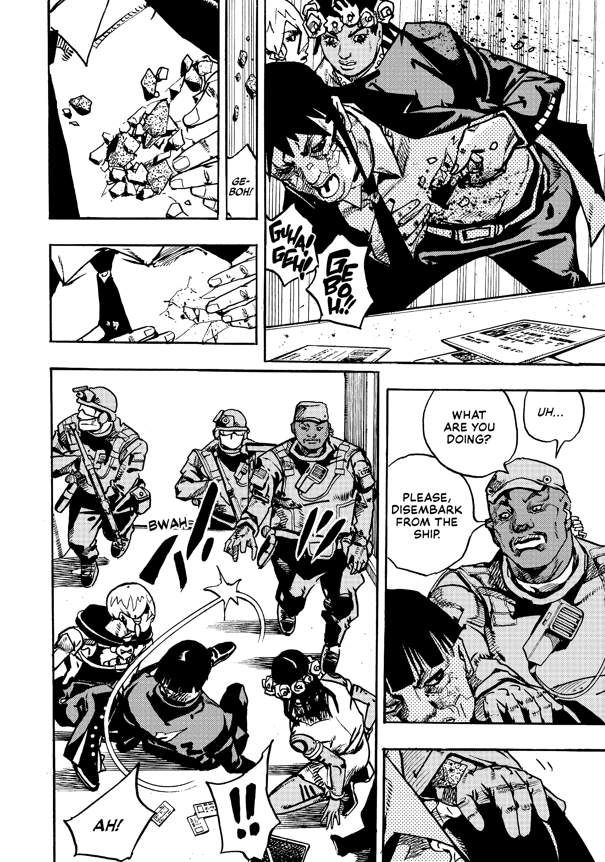 Jojo’s Bizarre Adventure Part 9 – The Jojolands Chapter 29 - Page 8