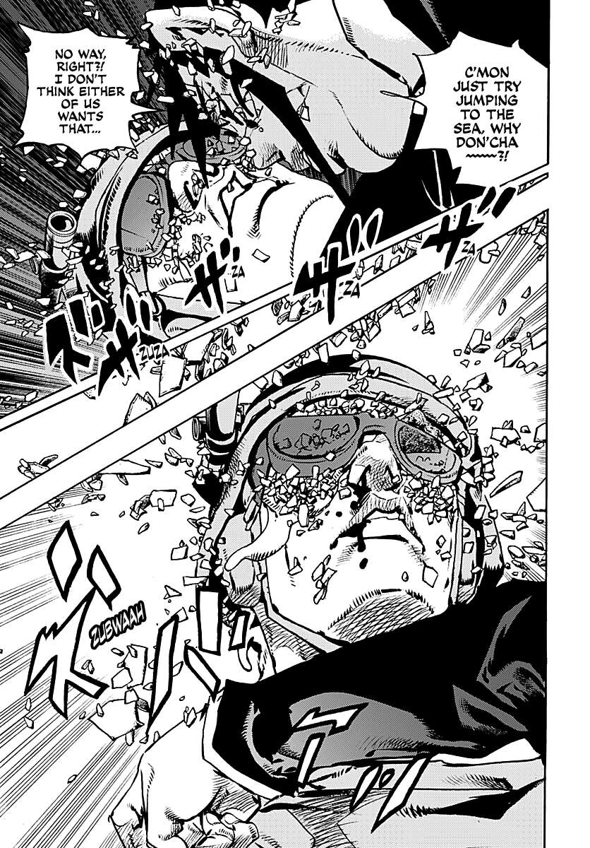 Jojo’s Bizarre Adventure Part 9 – The Jojolands Chapter 30 - Page 21