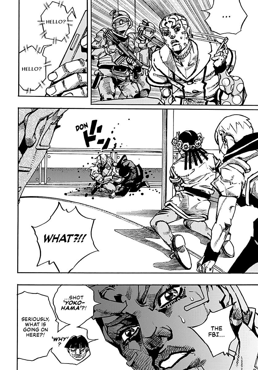 Jojo’s Bizarre Adventure Part 9 – The Jojolands Chapter 30 - Page 25