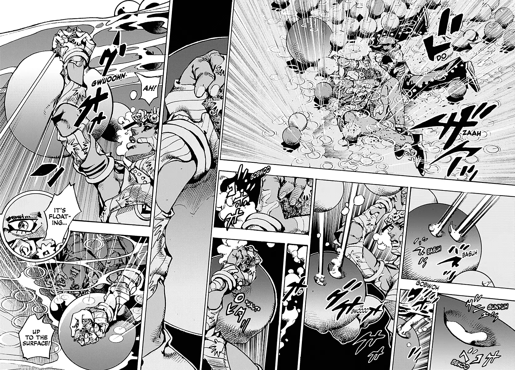 Jojo’s Bizarre Adventure Part 9 – The Jojolands Chapter 31 - Page 20