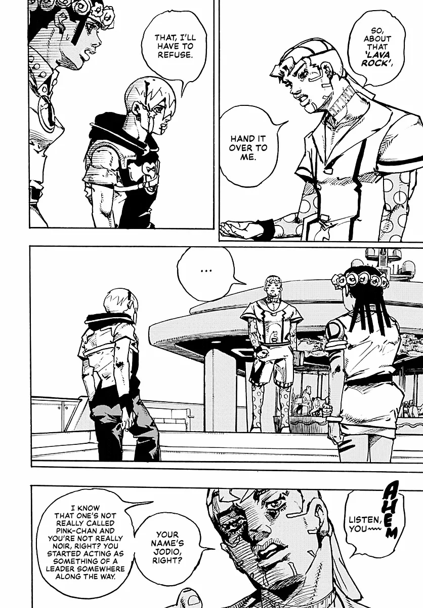 Jojo’s Bizarre Adventure Part 9 – The Jojolands Chapter 31 - Page 28