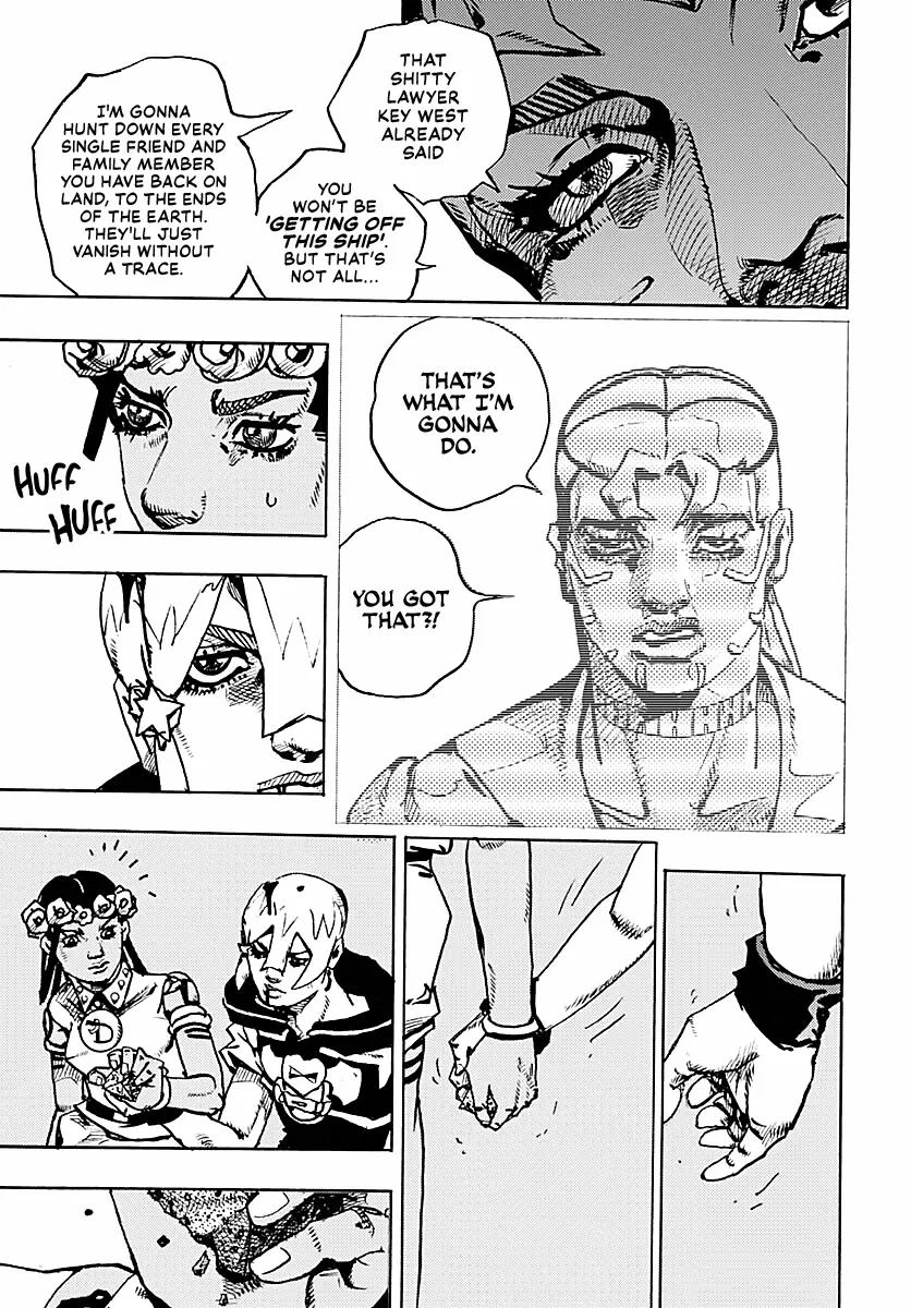 Jojo’s Bizarre Adventure Part 9 – The Jojolands Chapter 31 - Page 29