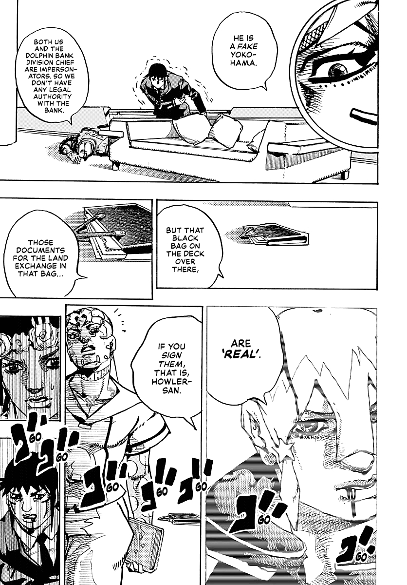 Jojo’s Bizarre Adventure Part 9 – The Jojolands Chapter 31 - Page 31