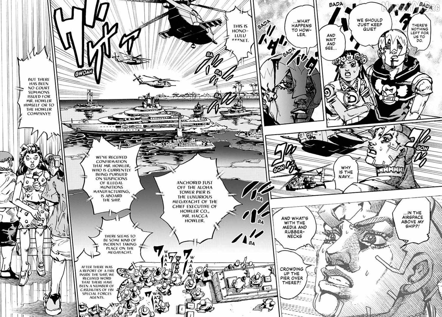 Jojo’s Bizarre Adventure Part 9 – The Jojolands Chapter 32 - Page 12
