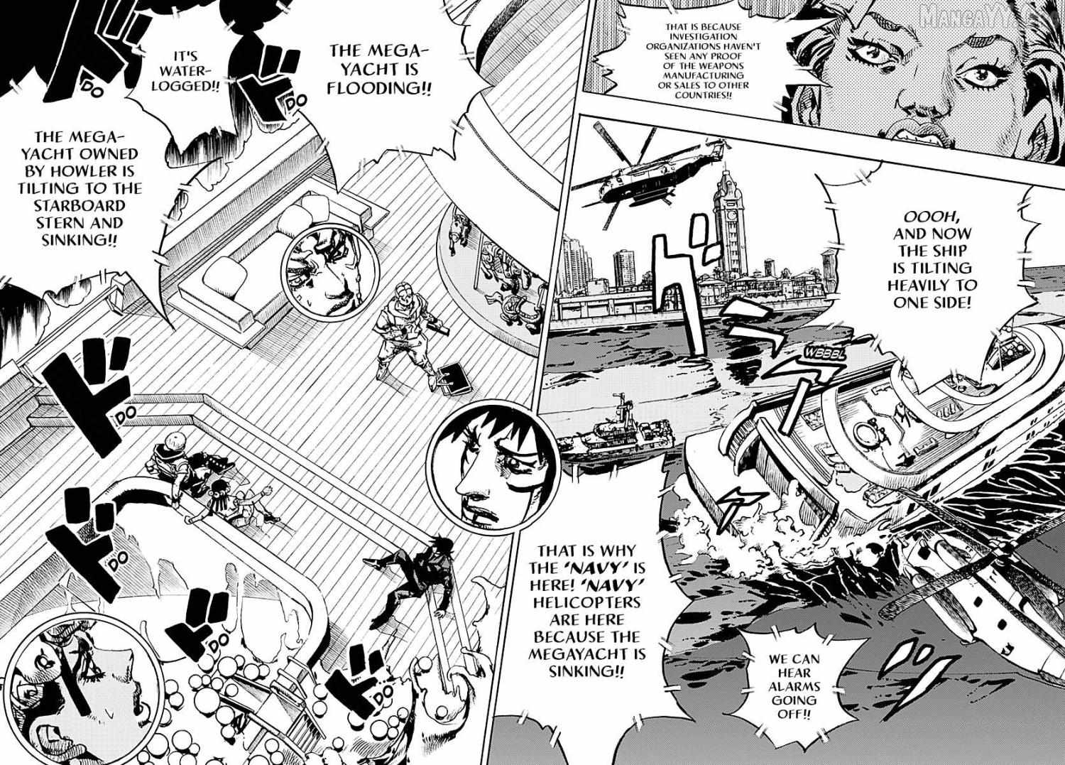 Jojo’s Bizarre Adventure Part 9 – The Jojolands Chapter 32 - Page 13