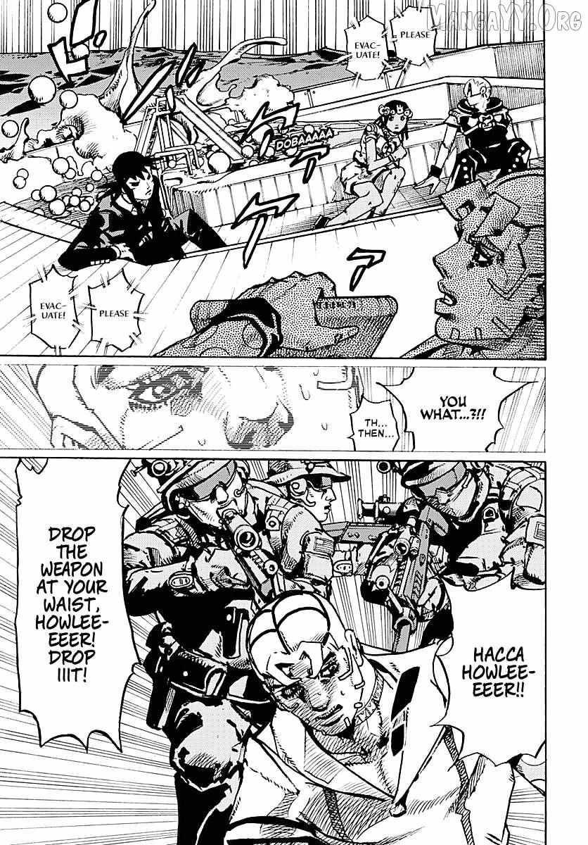 Jojo’s Bizarre Adventure Part 9 – The Jojolands Chapter 32 - Page 15