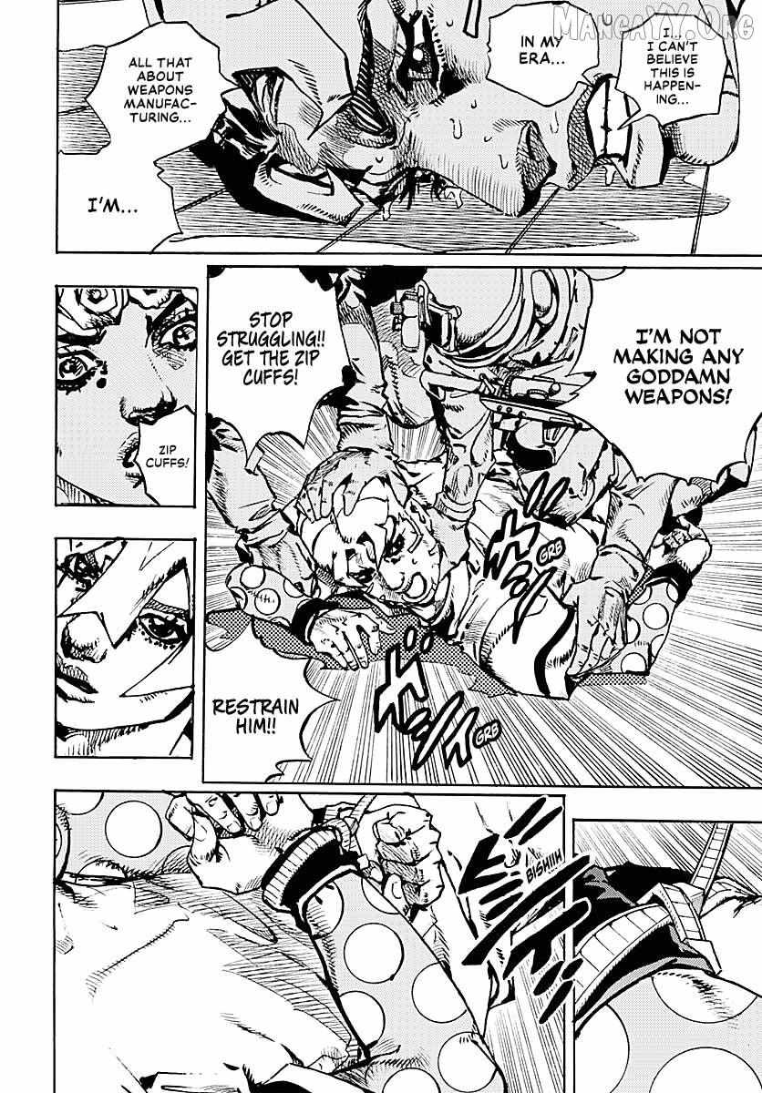 Jojo’s Bizarre Adventure Part 9 – The Jojolands Chapter 32 - Page 20
