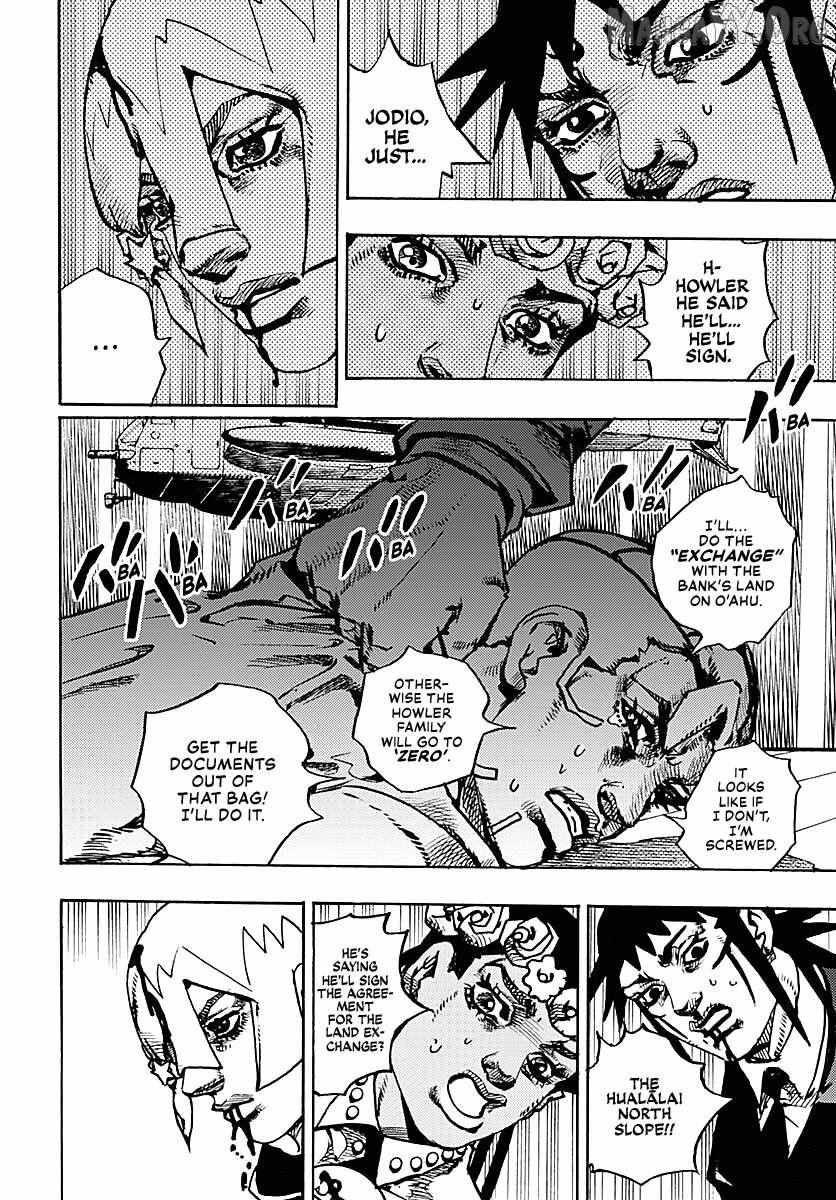 Jojo’s Bizarre Adventure Part 9 – The Jojolands Chapter 32 - Page 23