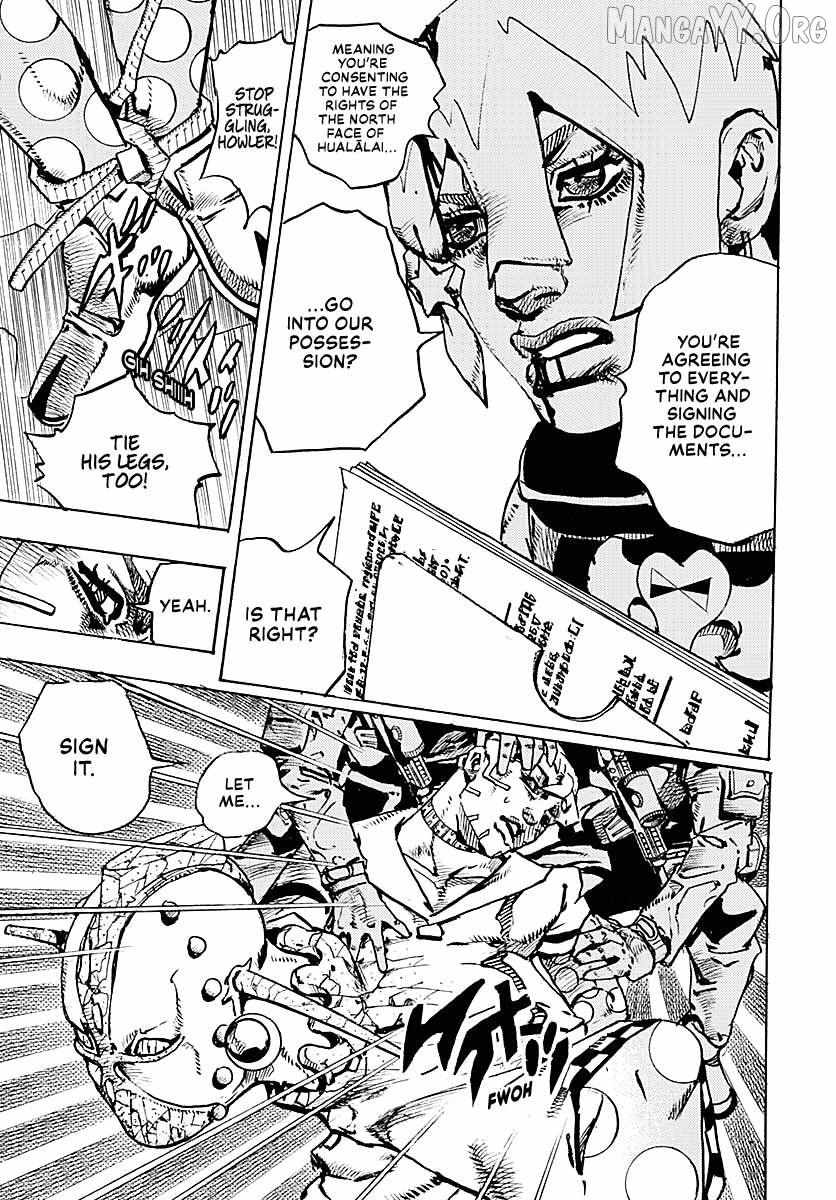 Jojo’s Bizarre Adventure Part 9 – The Jojolands Chapter 32 - Page 26