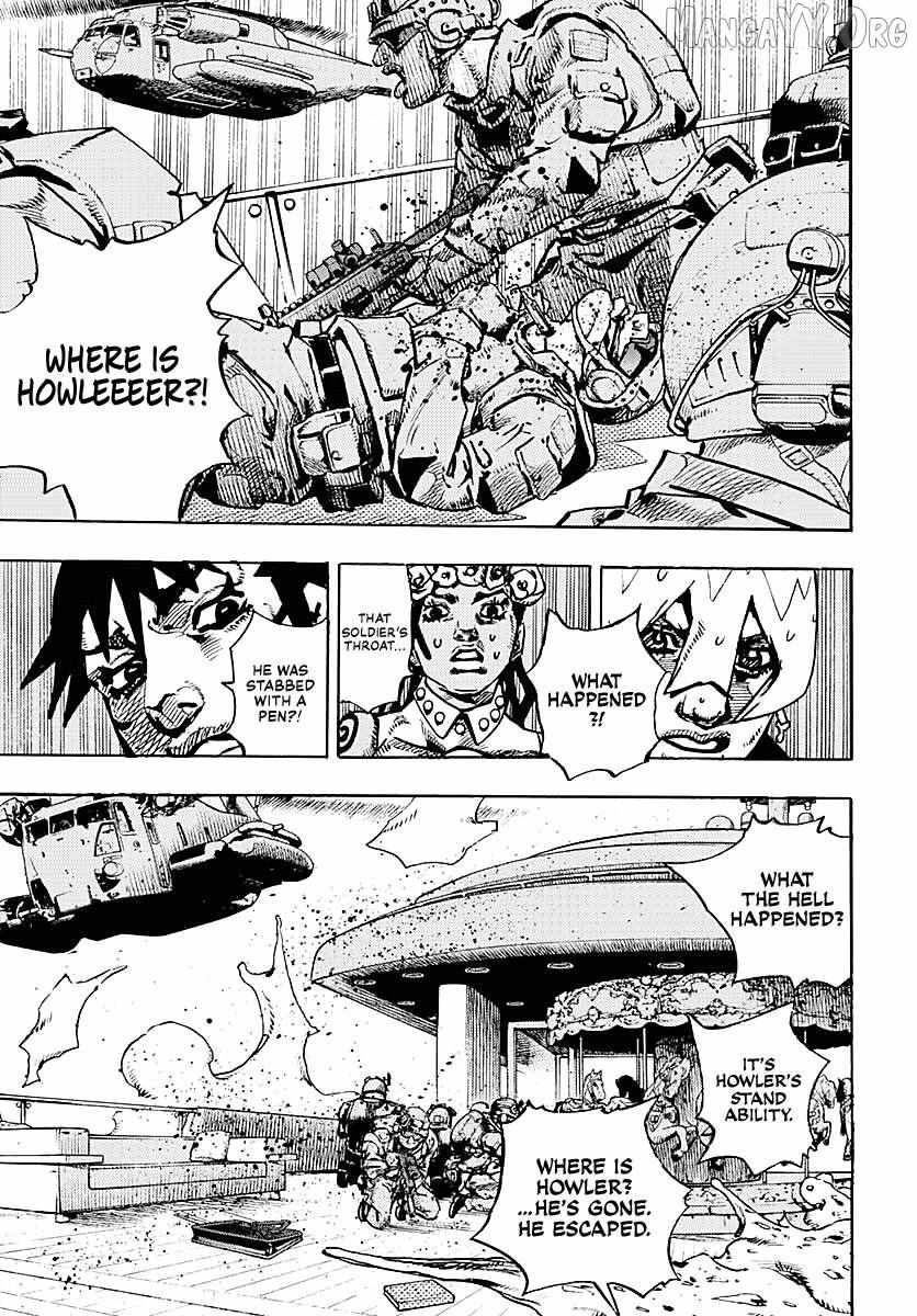 Jojo’s Bizarre Adventure Part 9 – The Jojolands Chapter 32 - Page 32