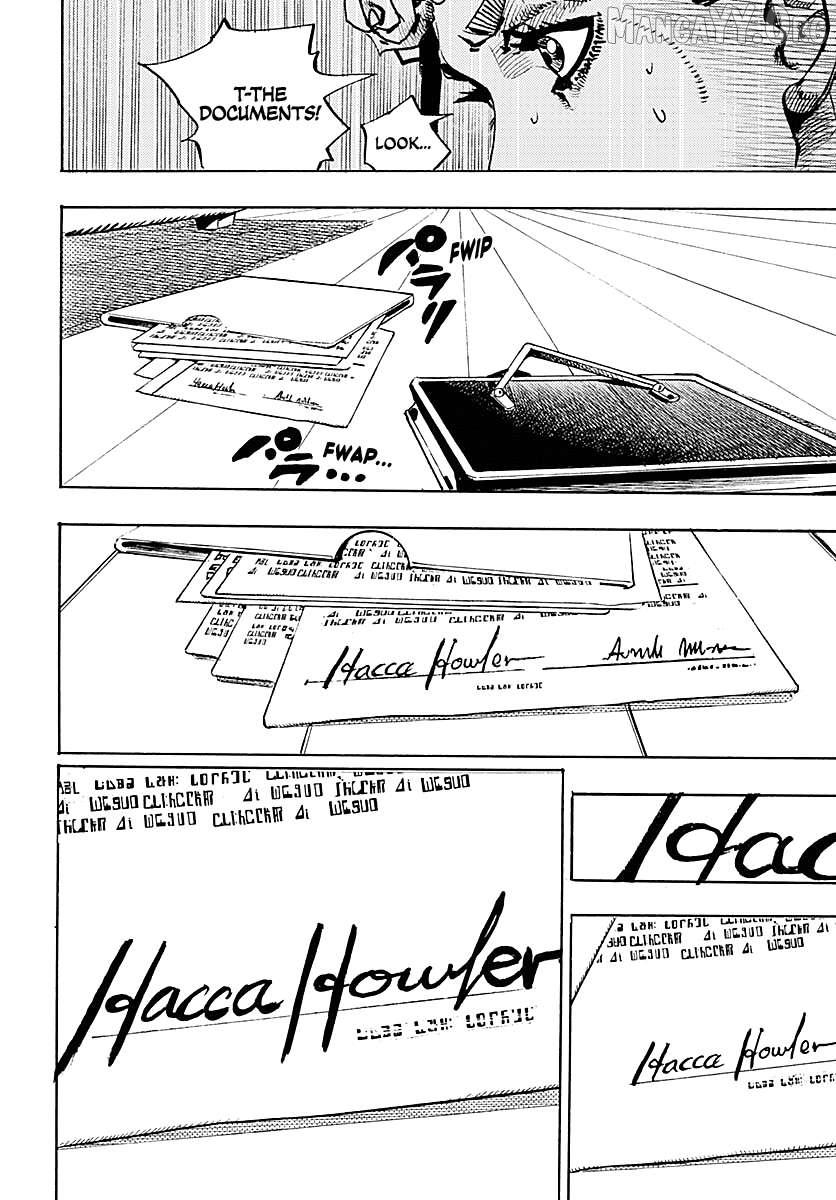 Jojo’s Bizarre Adventure Part 9 – The Jojolands Chapter 32 - Page 33