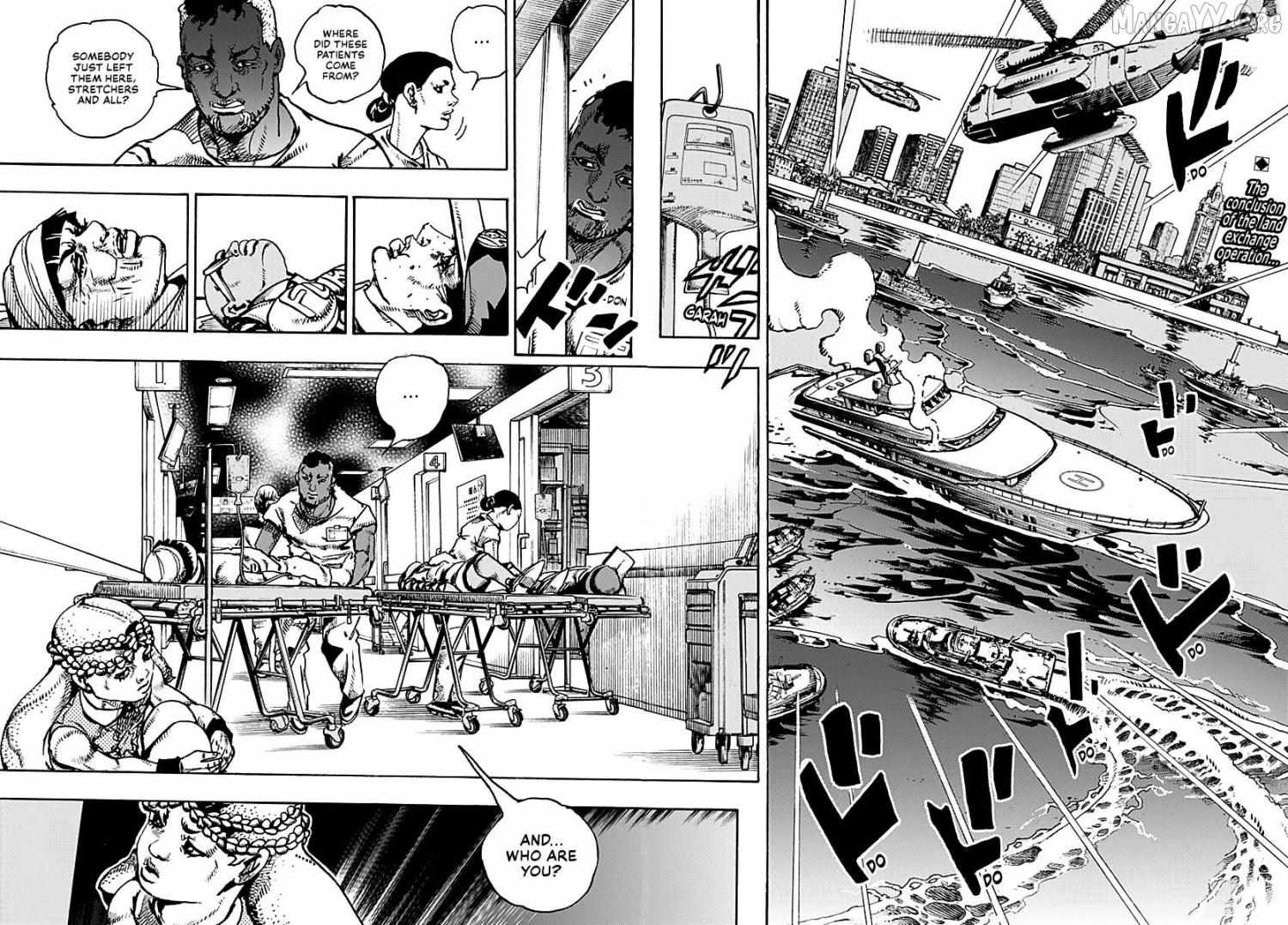 Jojo’s Bizarre Adventure Part 9 – The Jojolands Chapter 33 - Page 2