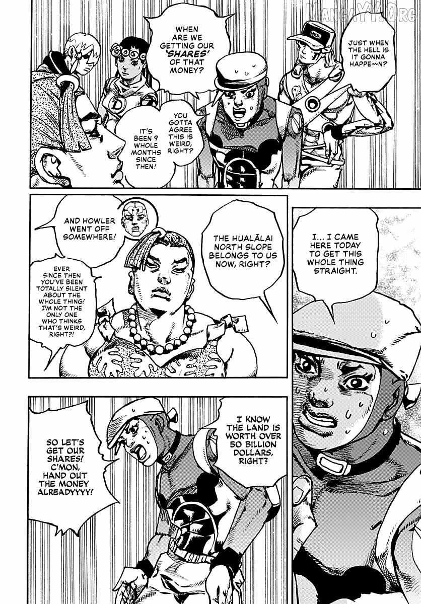 Jojo’s Bizarre Adventure Part 9 – The Jojolands Chapter 33 - Page 21