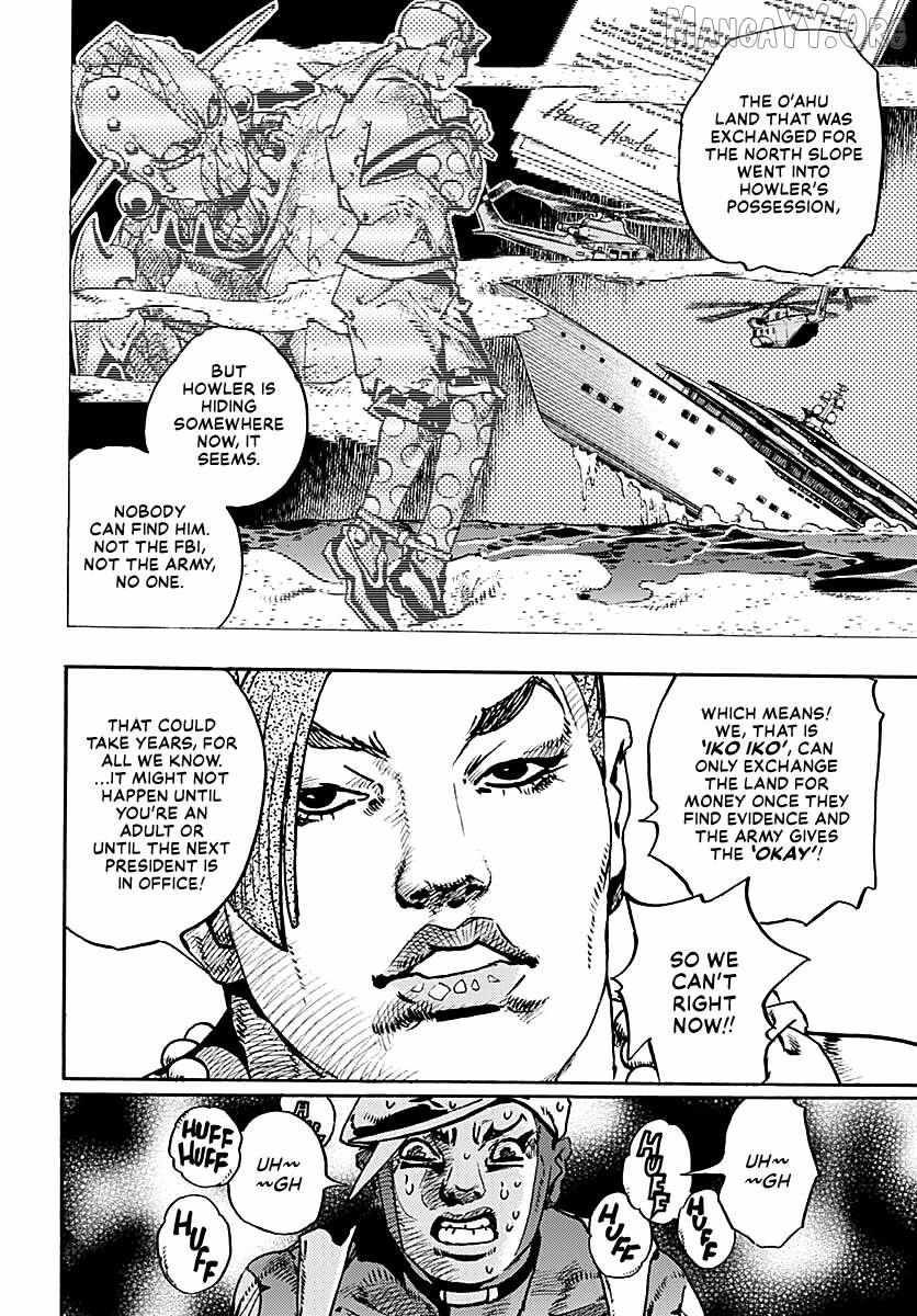 Jojo’s Bizarre Adventure Part 9 – The Jojolands Chapter 33 - Page 23