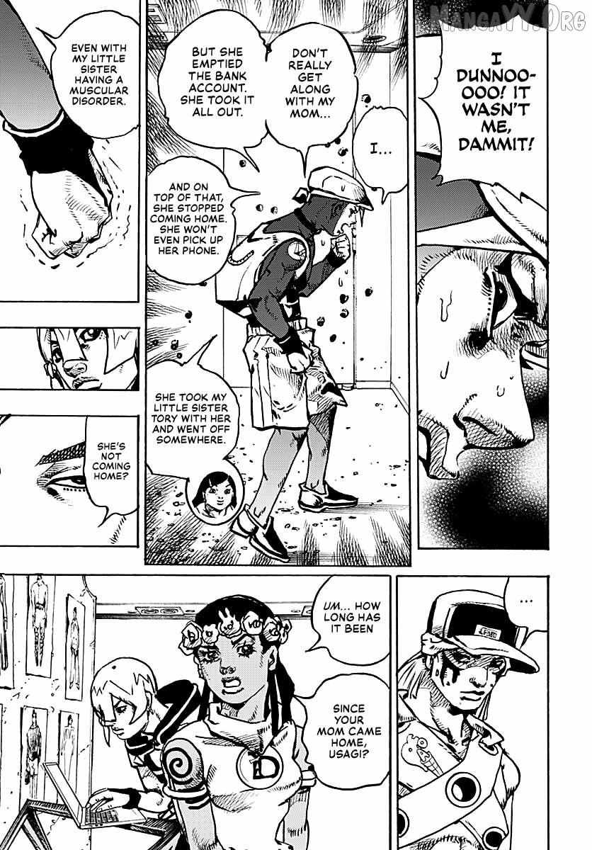 Jojo’s Bizarre Adventure Part 9 – The Jojolands Chapter 33 - Page 26