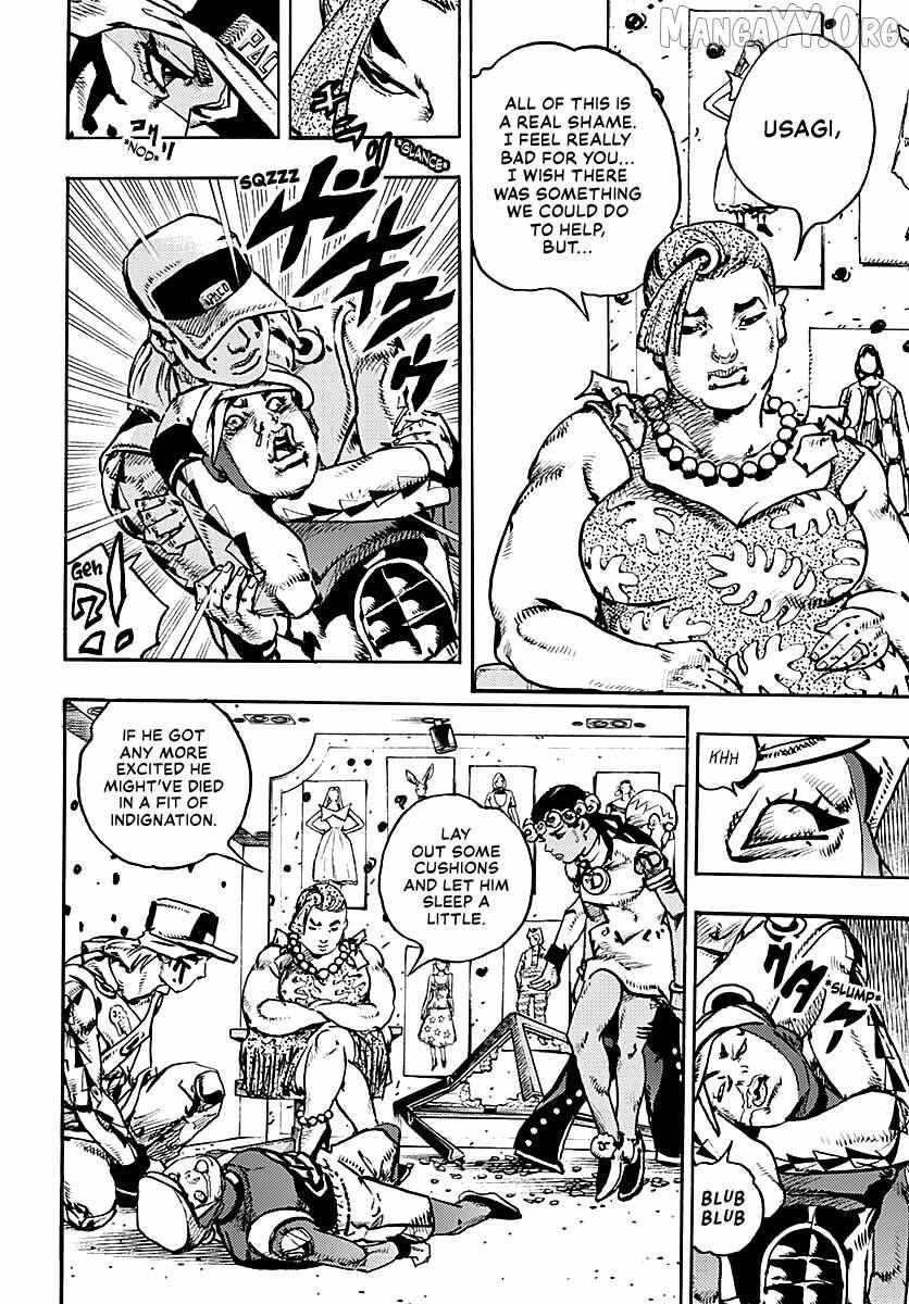 Jojo’s Bizarre Adventure Part 9 – The Jojolands Chapter 33 - Page 29