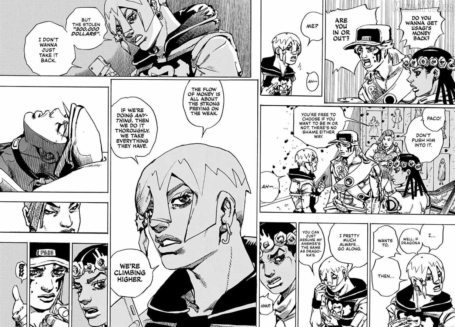 Jojo’s Bizarre Adventure Part 9 – The Jojolands Chapter 33 - Page 35