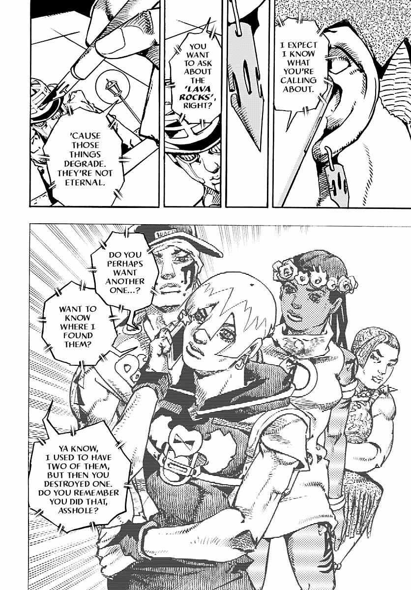 Jojo’s Bizarre Adventure Part 9 – The Jojolands Chapter 33 - Page 38