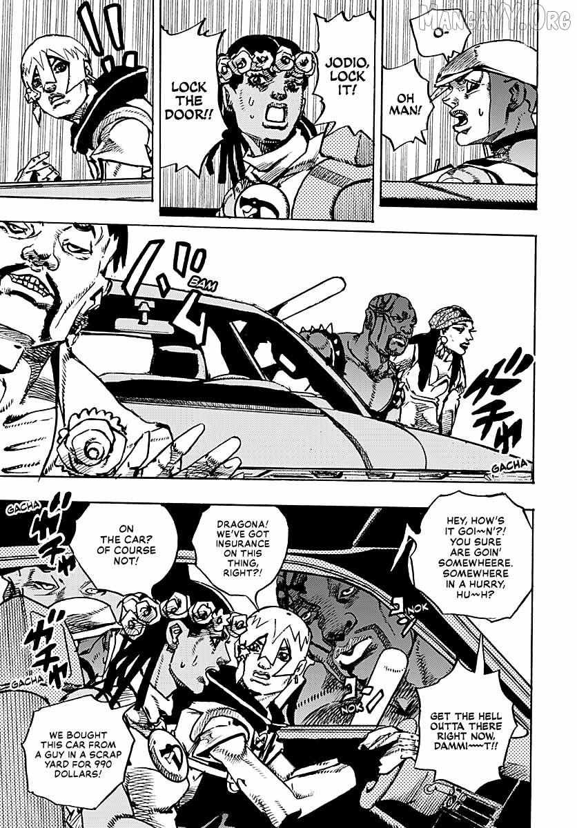 Jojo’s Bizarre Adventure Part 9 – The Jojolands Chapter 33 - Page 5