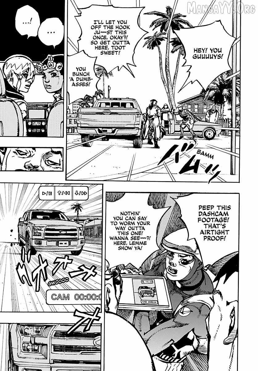 Jojo’s Bizarre Adventure Part 9 – The Jojolands Chapter 33 - Page 7