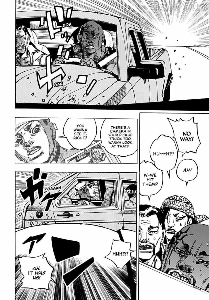 Jojo’s Bizarre Adventure Part 9 – The Jojolands Chapter 33 - Page 8