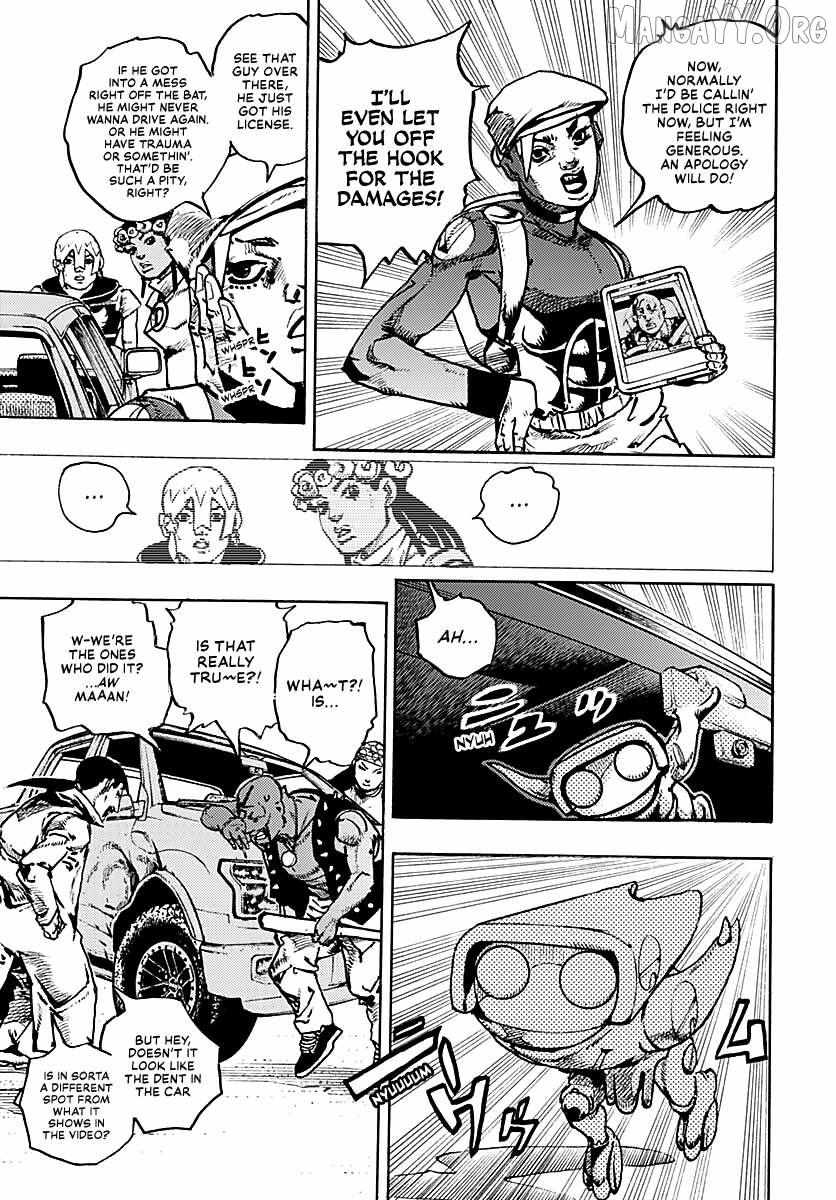 Jojo’s Bizarre Adventure Part 9 – The Jojolands Chapter 33 - Page 9