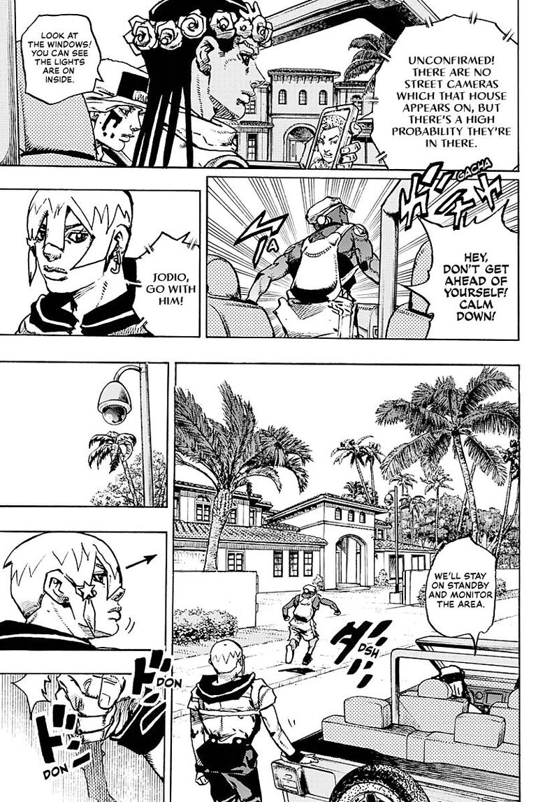 Jojo’s Bizarre Adventure Part 9 – The Jojolands Chapter 34 - Page 10