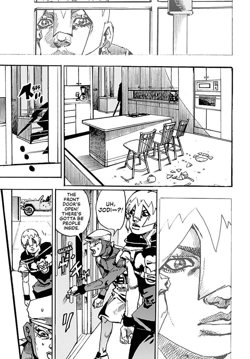 Jojo’s Bizarre Adventure Part 9 – The Jojolands Chapter 34 - Page 12