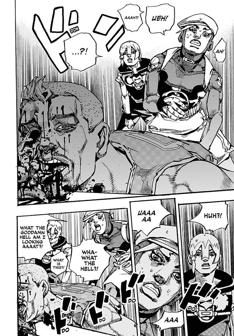 Jojo’s Bizarre Adventure Part 9 – The Jojolands Chapter 34 - Page 14