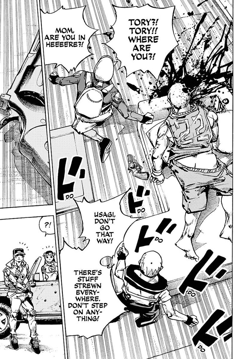 Jojo’s Bizarre Adventure Part 9 – The Jojolands Chapter 34 - Page 15