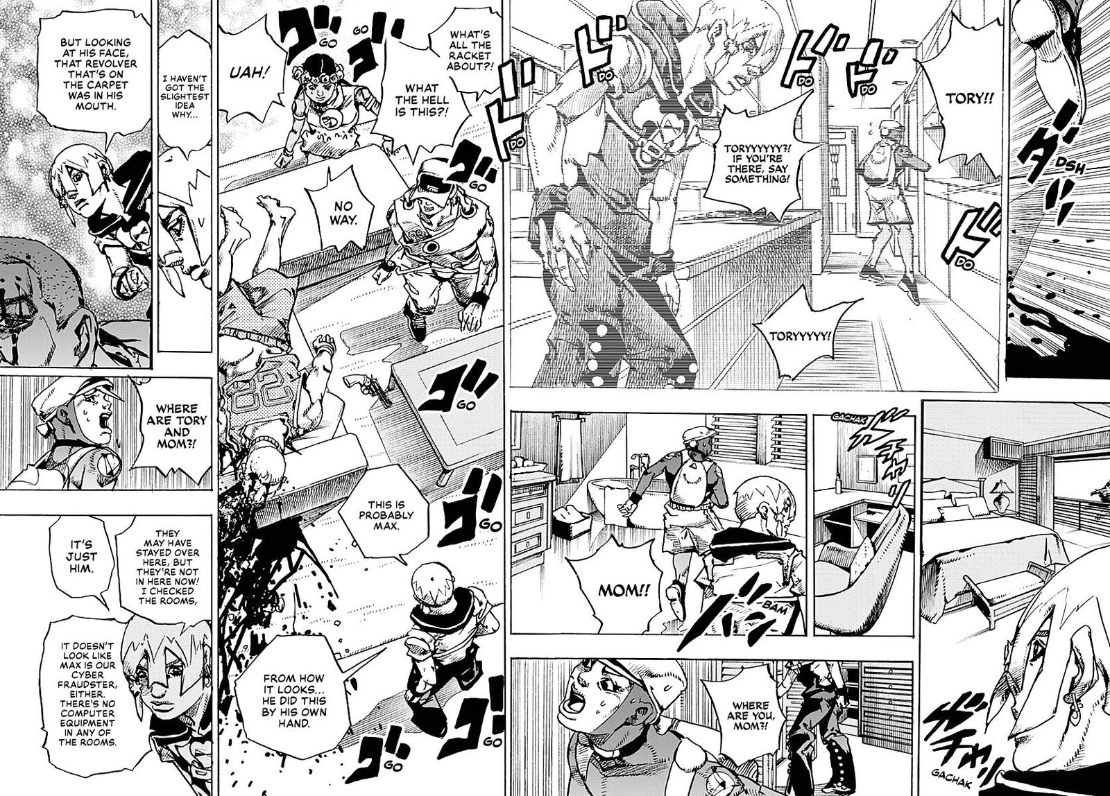 Jojo’s Bizarre Adventure Part 9 – The Jojolands Chapter 34 - Page 16