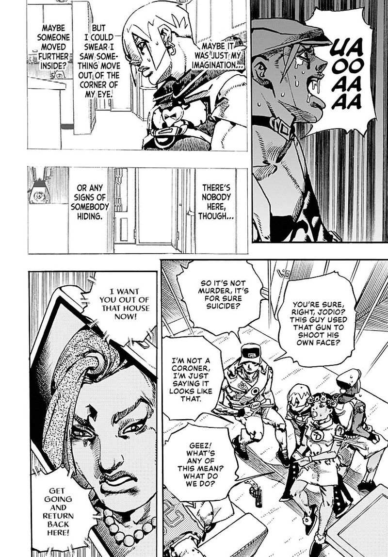 Jojo’s Bizarre Adventure Part 9 – The Jojolands Chapter 34 - Page 17