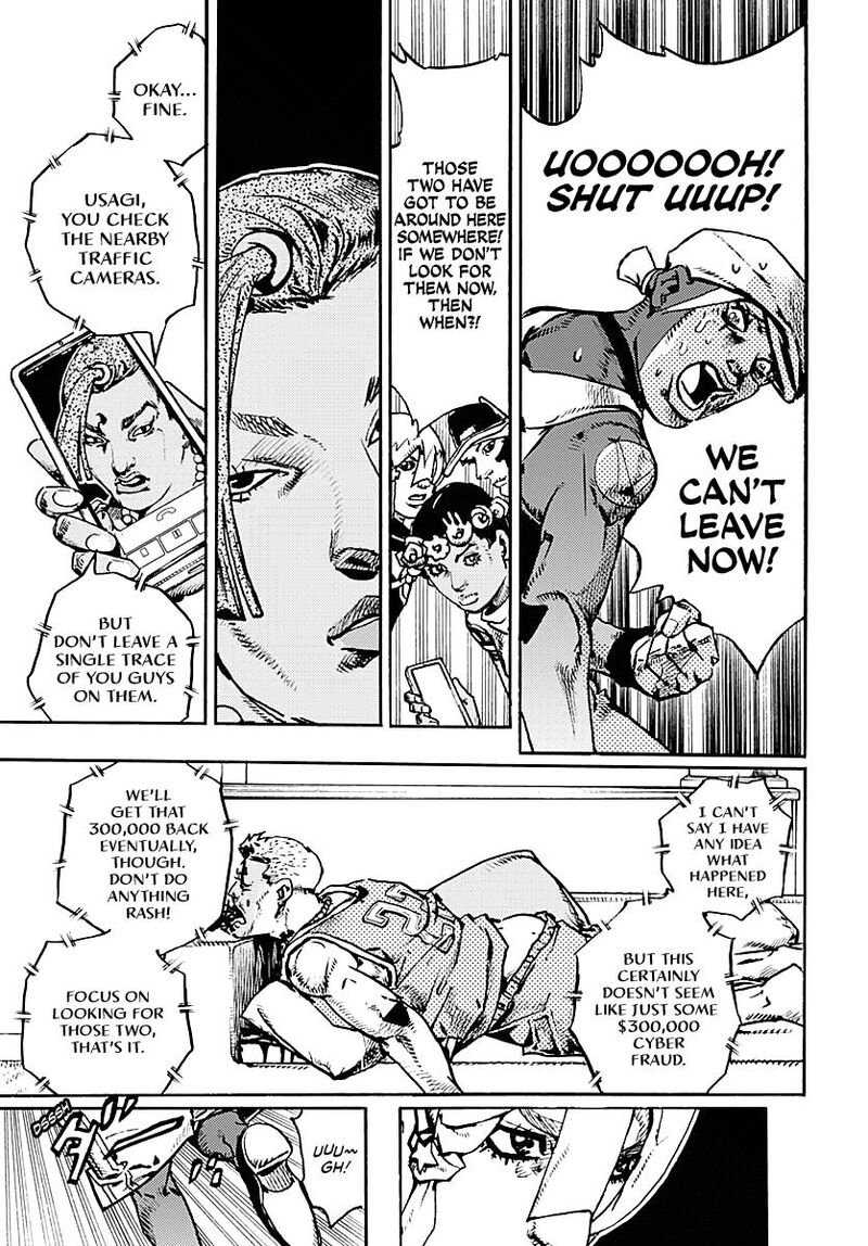 Jojo’s Bizarre Adventure Part 9 – The Jojolands Chapter 34 - Page 18