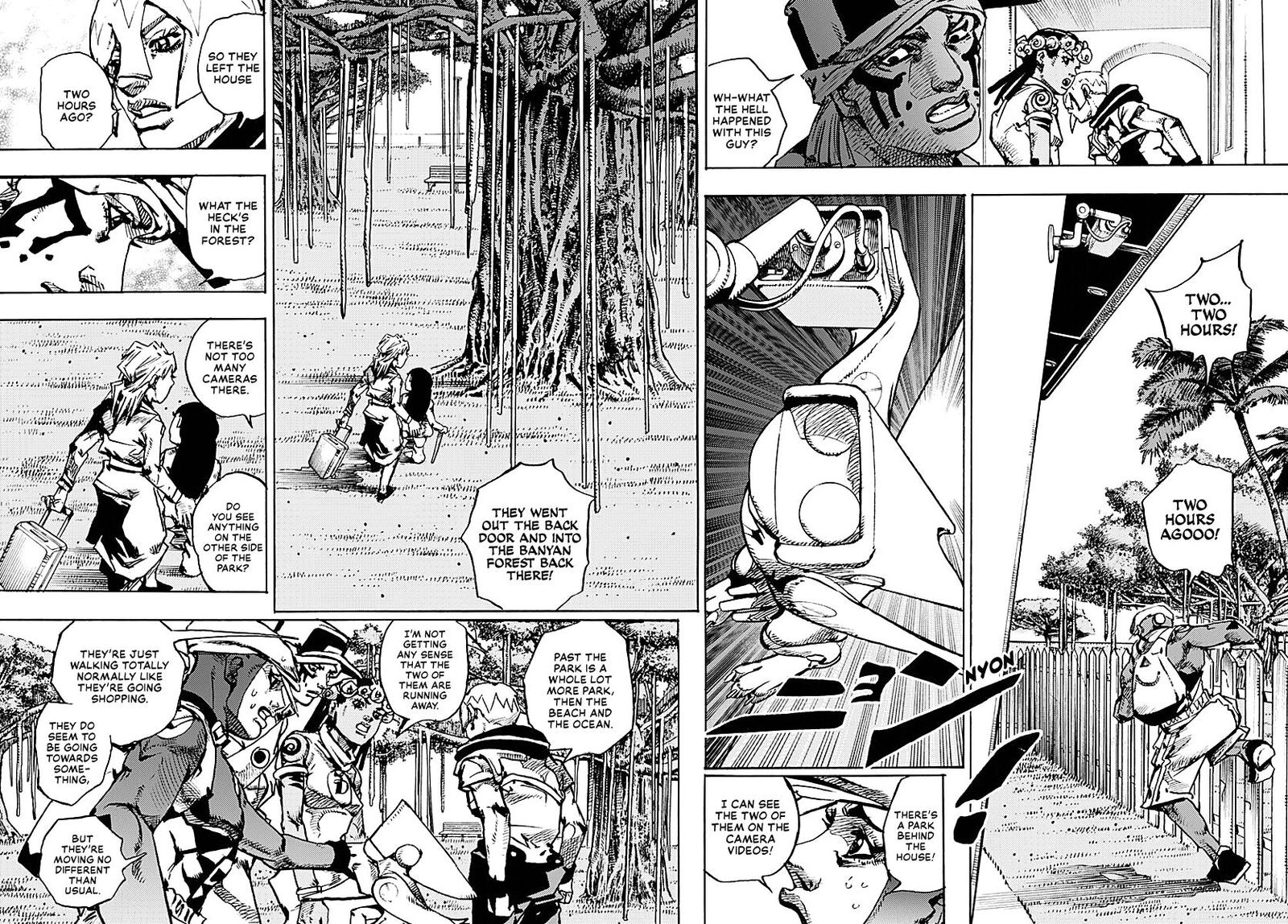 Jojo’s Bizarre Adventure Part 9 – The Jojolands Chapter 34 - Page 19