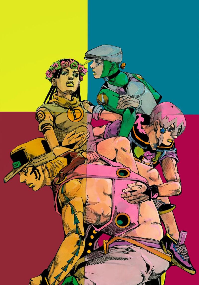 Jojo’s Bizarre Adventure Part 9 – The Jojolands Chapter 34 - Page 2