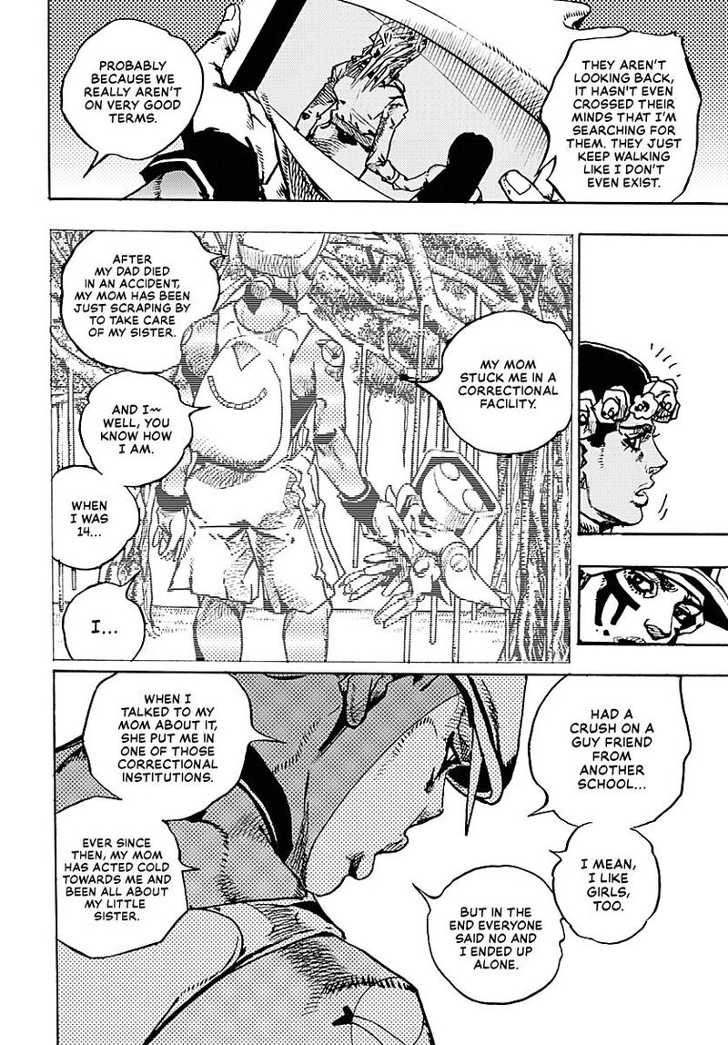 Jojo’s Bizarre Adventure Part 9 – The Jojolands Chapter 34 - Page 20