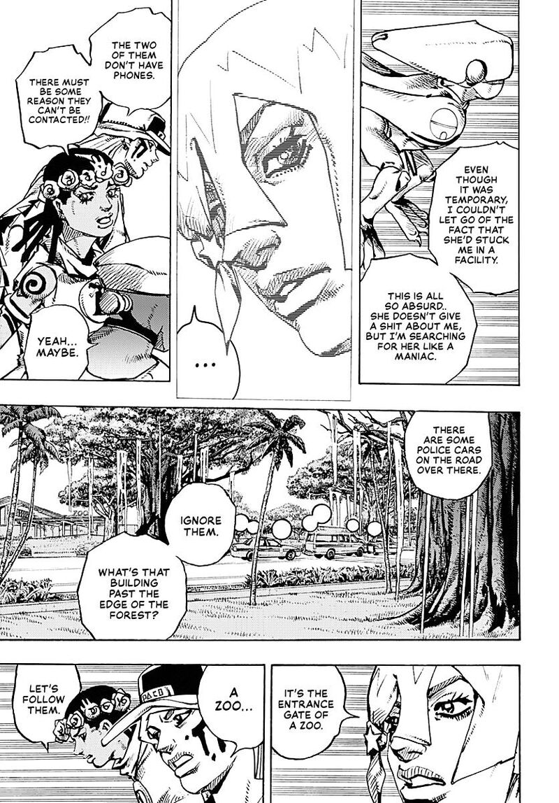Jojo’s Bizarre Adventure Part 9 – The Jojolands Chapter 34 - Page 21