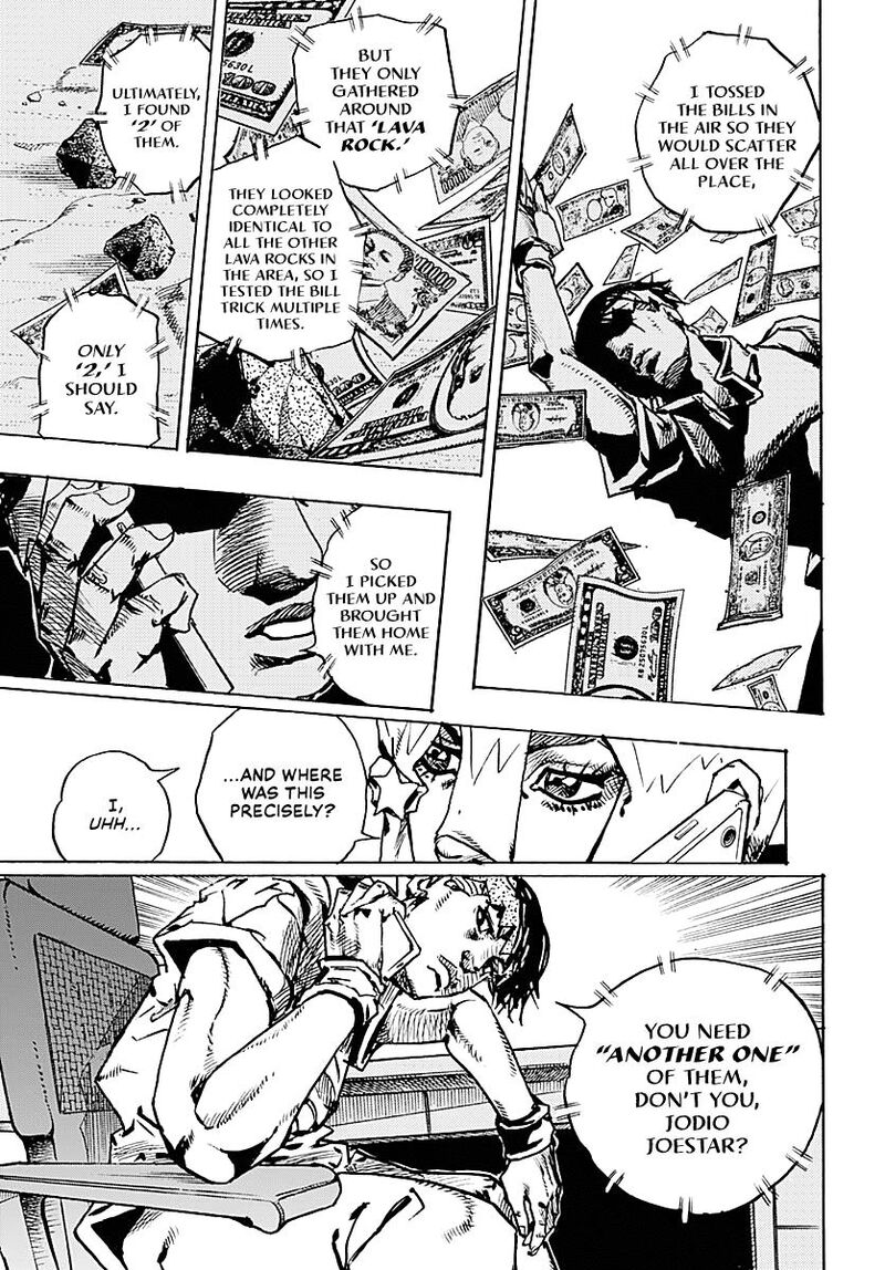 Jojo’s Bizarre Adventure Part 9 – The Jojolands Chapter 34 - Page 25