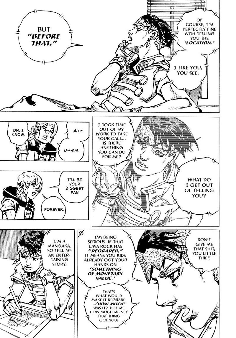 Jojo’s Bizarre Adventure Part 9 – The Jojolands Chapter 34 - Page 27