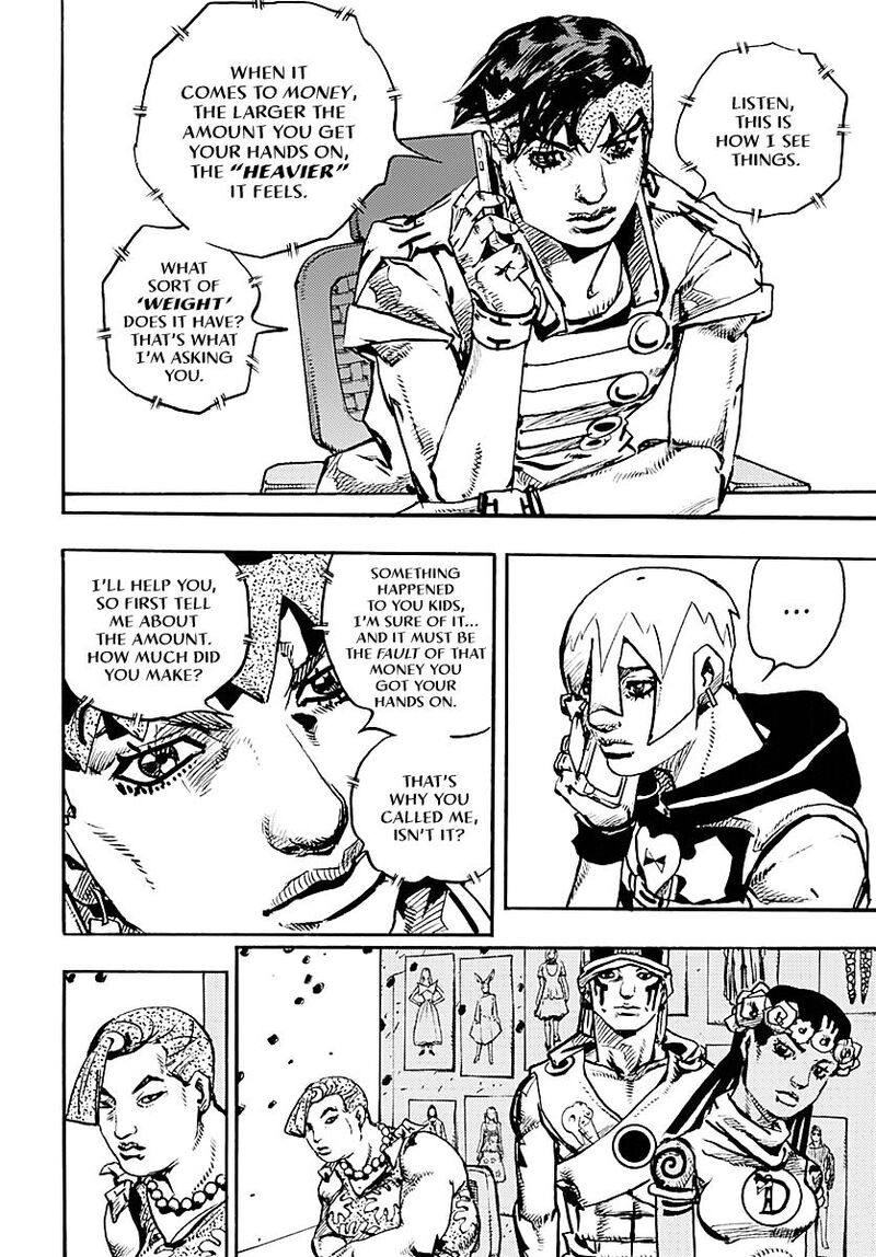 Jojo’s Bizarre Adventure Part 9 – The Jojolands Chapter 34 - Page 28