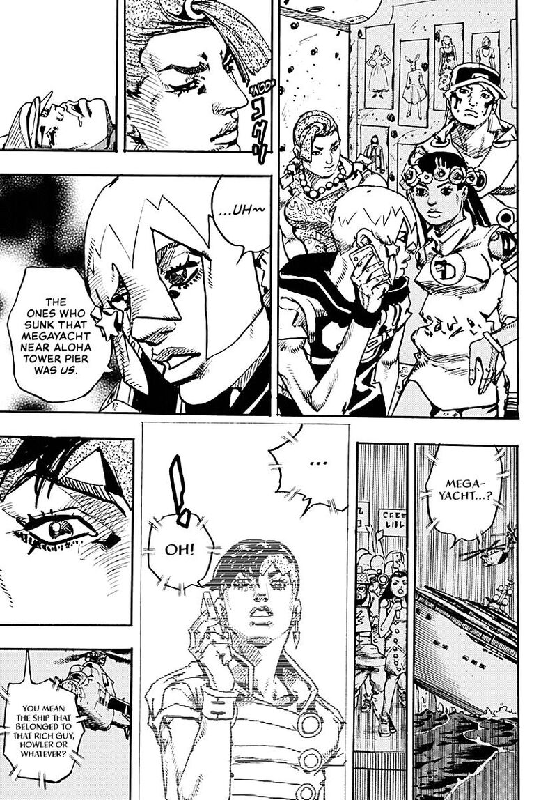 Jojo’s Bizarre Adventure Part 9 – The Jojolands Chapter 34 - Page 29