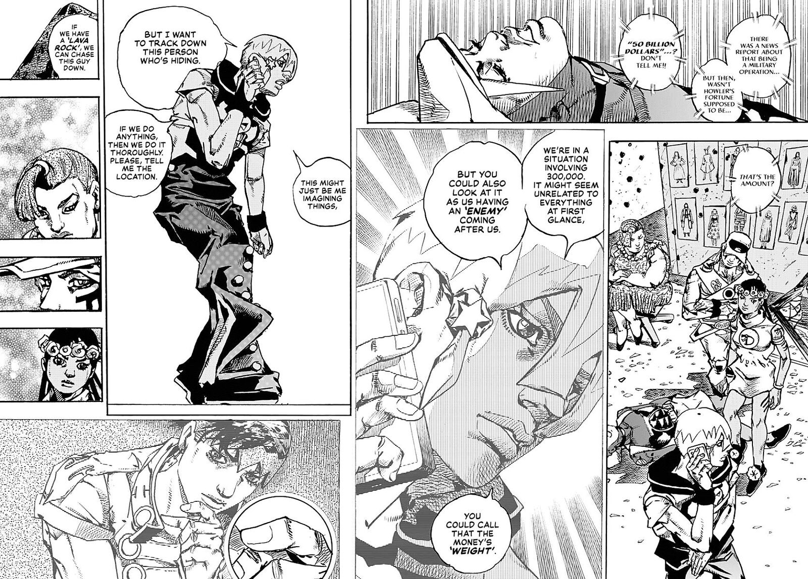 Jojo’s Bizarre Adventure Part 9 – The Jojolands Chapter 34 - Page 30